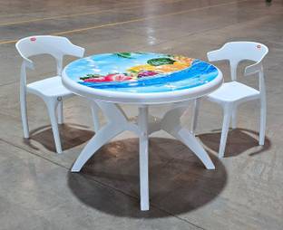 MSR Plastic 2 Seater Dining Set