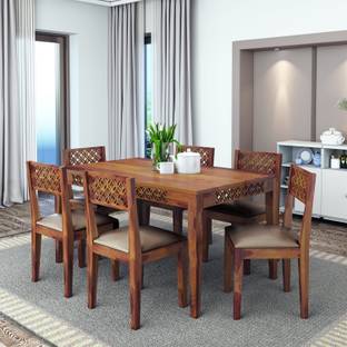 Flipkart Perfect Homes PureWood 6 Seater Dining Set