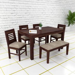 Kendalwood Furniture Solid Wood 6 Seater Dining Set