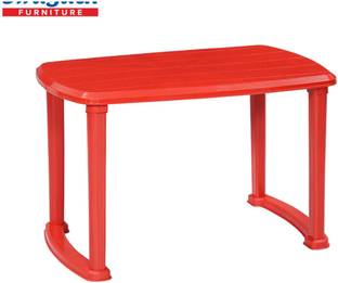 swagath furniture MONARCH Only Dining Table Plastic 4 Seater Dining Table