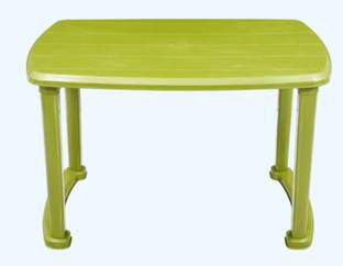 MONITARA Plastic 6 Seater Dining Table