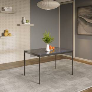 Godrej Interio Franky Rectangular Engineered Wood 4 Seater Dining Table