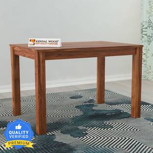 Kendalwood Furniture Solid Wood 4 Seater Dining Table
