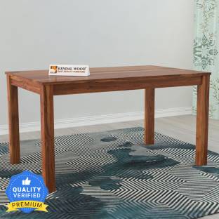Kendalwood Furniture Solid Wood 6 Seater Dining Table