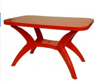 MSR MANGO Plastic 4 Seater Dining Table
