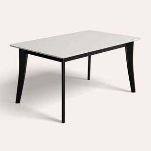 Godrej Interio Diner Solid Wood 6 Seater Dining Table