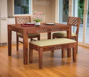 Erde Bamboo 1 Seater Dining Table