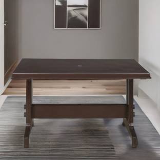 Nilkamal Ultima Plastic 4 Seater Dining Table