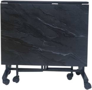 ekam futuretech Folding Dining Table, Study Table, Desk,Suitable for Kitchen Engineered Wood 4 Seater Dining Table