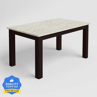 Godrej Interio Allure Solid Wood 6 Seater Dining Table