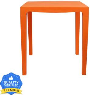 cello Cello Eden Plastic Table Plastic 4 Seater Dining Table