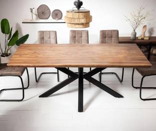 JODHPUR DECOR Solid Wood 6 Seater Dining Table
