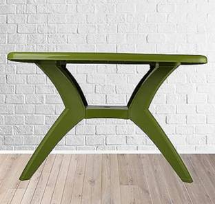 Supreme Melody Plastic 4 Seater Dining Table
