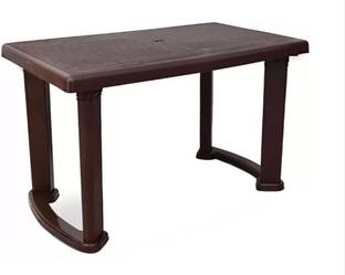 SKVT Plastic 6 Seater Dining Table