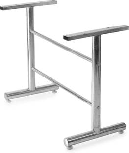 KITHANIA Steel Modular Furniture Folding Table Frame for Home Study, Dining, Restaurant or for More Purposes Heavy Duty Steel Frame (Best for Study or Dining Purpose) Metal 6 Seater Dining Table