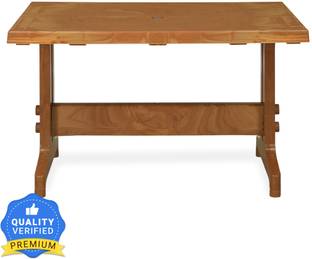 Nilkamal Plastic 4 Seater Dining Table