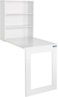 Invisible Bed Wall mounted foldable Solid Wood 2 Seater Dining Table