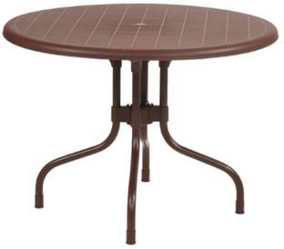 VIRU Plastic 4 Seater Dining Table