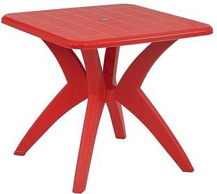Supreme Dinner table Plastic 4 Seater Dining Table
