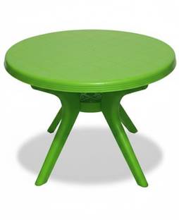 PAL ENTERPRISES HELLO PREMIUM MANGA TABLE Plastic 4 Seater Dining Table