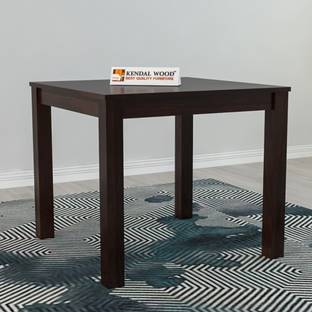 Kendalwood Furniture Solid Wood 4 Seater Dining Table