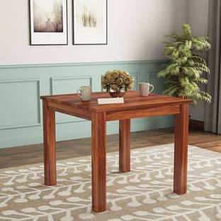 Mooncraft Furniture Solid Wood 4 Seater Dining Table