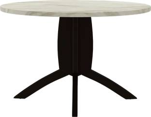 Godrej Interio Arctic Solid Wood 4 Seater Dining Table