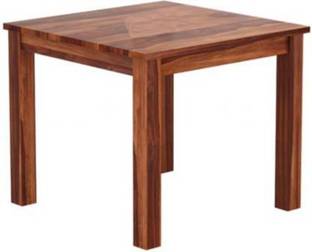 Craftvelly Sheesham Wood Dining Table Solid Wood 4 Seater Dining Table