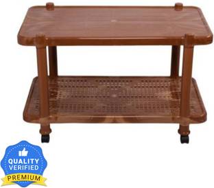 cello Plastic 4 Seater Dining Table