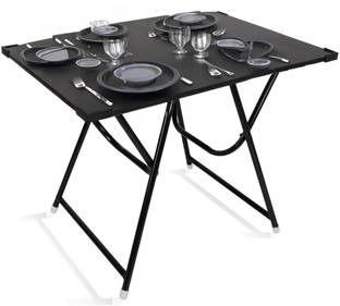 indian armar Engineered Wood 2 Seater Dining Table