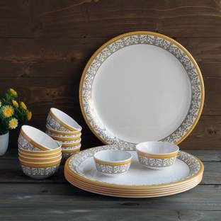 Superware Pack of 18 Melamin Food Grade | ForgetMeNot | Tableware, Dinner Set
