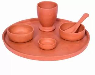All Desi Earthenware Dinner Set