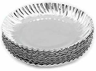 KRUM Pack of 75 Paper Dinner Set