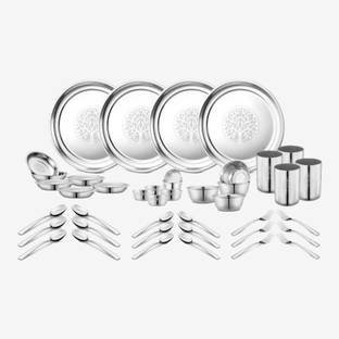 Pigeon Pack of 42 Stainless Steel Dinner Set