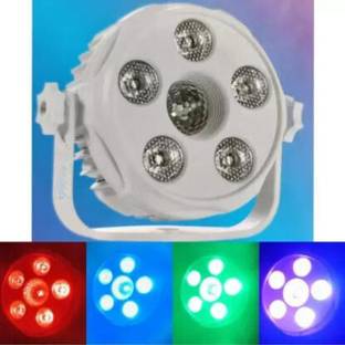 spark world 6 LED PAR LIGHT MULTI COLOUR ,AUTOMATIC MULTI FUNCTIONAL 12 V DC Shower Laser Light