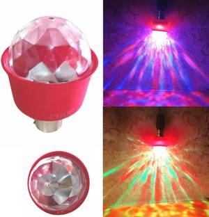 BHOOMI Mini Disco Light Single Disco Ball
