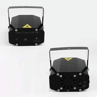 WunderVoX Disco Club Light Mini Laser Projector Rave Stage Lighting Shower Laser Light