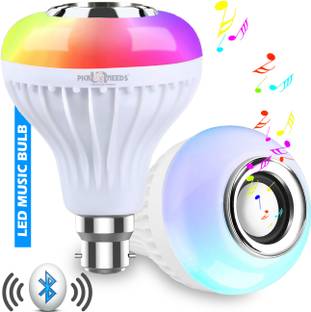 Daily Needs Shop Smart LED light Music Bulb With Bluetooth Connectivity Built-in Audio Player Single Disco Ball