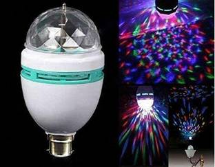 sayzone 9W ROTATING DISCO LED BUB Single Disco Ball