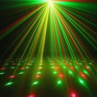 WunderVoX Party Lights Mini Laser Projector Disco DJ Lights Shower Laser Light