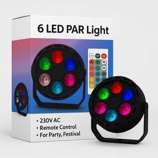 HexaGear Remote Controlled LED Light | Diwali, Ganpati, Pooja, Event Lighting Dual Disco Ball