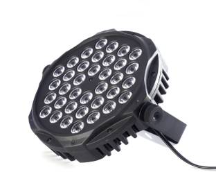 SEER 36 LED RGB DJ Light - Battery Powered Light for Wedding, Disco Party, DJ Club Single Disco Ball