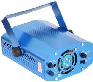 WBD Led Mini Dj Laser Stage Light for DJ Disco Party Stage Lighting Weddings Party Single Disco Ball