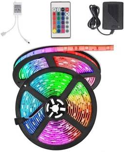 HDC 4 Meter Remote Control Waterproof RGB Led Strip Lights Single Disco Ball