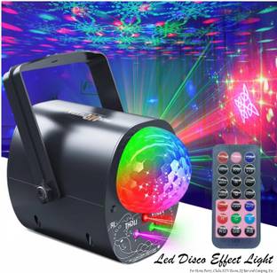 Pick Ur Needs Disco Ball Party Lights DJ Laser Light with Remote – Sound Activated