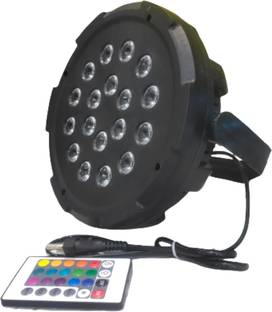 JAINNEXT DJ PAR LIGHT 12LED Single Disco Ball