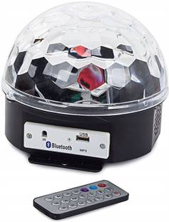 Maverick Led MP3 Disco Ball-Create the Ultimate Party Atmosphere with Bluetooth connectivity. Single Disco Ball