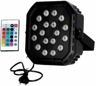 ANANDANI 18 Led DJ Par Light DMX for Festivals And Parties Single Disco Ball