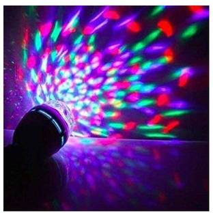 MoviQ Disco bulb Party light bulb LED rotating light bulb Color-changing light bulb Single Disco Ball