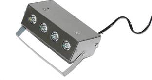 INDOB LED Garden Light For Outdoor Purposes, Aluminum Die Cast Disco Ball Set